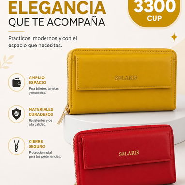 ✨ MONEDEROS – Elegancia que te acompaña - Img 123584603