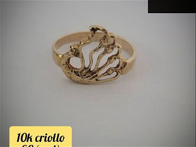Bellos anillos de oro para damas 🙏 - Img 67874021