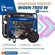 Planta eléctrica Westinghouse 9500w m - Img 56917525