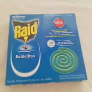 !!! ESPIRAL MATA MOSQUITOS. CAJA CON 10 ESPIRALES - Img 53708559