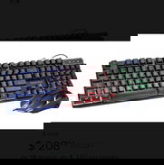 Combo De Mouse Y Teclado Para Juegos Con Cable - Img 50746447