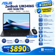 Laptop Asus ZenBook UM3406G – AMD 16GB/1TB - Img 57473264