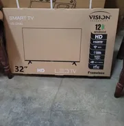 Televisor marca Visión 32" 200usd con cajita y soporte de pared - Img 50320033
