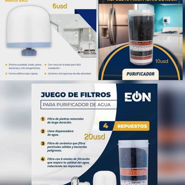 Filtro de agua - Img 122264751