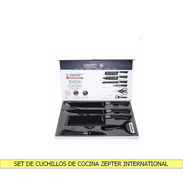 SET DE CUCHILLOS DE COCINA ZEPTER INTERNATIONAL - Img 55759329