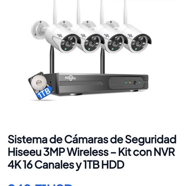 Cámaras de Seguridad con paneles solares - 4/8