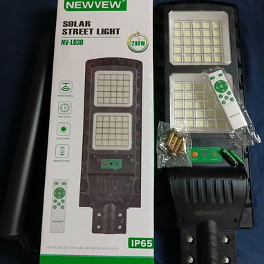 Lámpara solar - 2/3