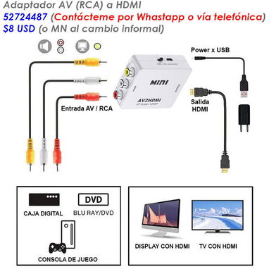 Adaptadores / Cables y más. Todo NUEVO y al mejor precio - Img 103434150