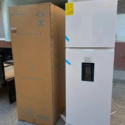 Refrigerador Premium Blanco de 11.7 pies Congelación Seca - Img 57086277