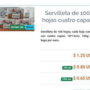 Servilletas - Img 56524646