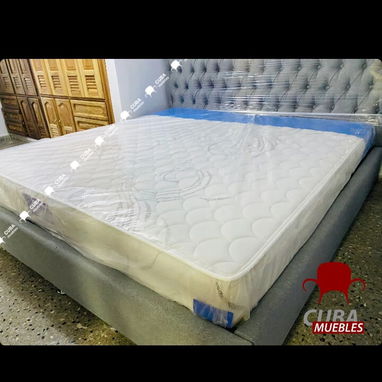 Colchones konfort, sellados al vacío y de Esponja y Bases de cama Boxesprin y Camas capitonadas. - Img 113041662
