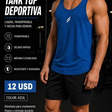 Camisetas de hombre para el gym. Diseños premium. - Img 123369663
