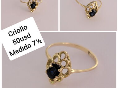 Prendas de oro hermosas algunos anillos son criollos pero super bonitos y baratos - Img 63793407