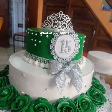 Cake para bodas y 15 - Img 126478627