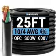 Cable Eléctrico Royal Cord Calibre #10AWG (6mm²) de 4 vias. 💯% Cobre. - Img 57900698