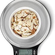 Báscula digital de acero inoxidable para cocina con pantalla LCD, pilas incluidas - Img 53800782