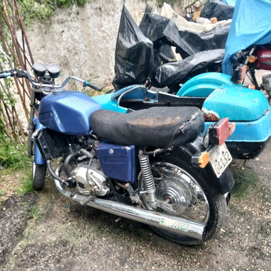 Vendo Júpiter tiene chapa y sidecar precio 700 usd - Img 124122637