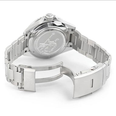RELOJ MARCA EDOX NEPTUNIAN , LUJOSO MODELO AUTOMATICO SUIZO , 44MM CON CRISTAL DE ZAFIRO Y VÁLVULA DE HELIO  58049738 - 4/4