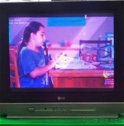 TV LG 21 pulgadas culón pantalla plana - Img 45834835