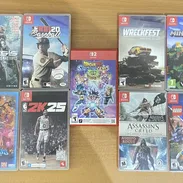 Vendo o cambio casetes de nintendo switch 1 y 2 - Img 55829145