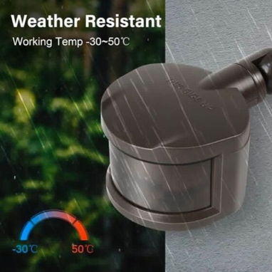 🔌 Protege tu casa o negocio! Sensores de Movimiento PIR 180° TREEWELL con Célula Fotosensible - Img 111588680