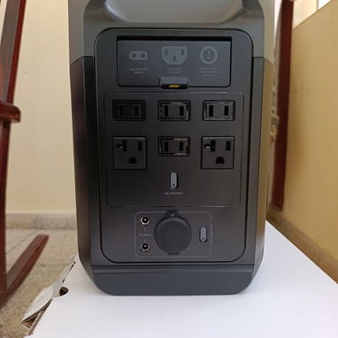Estacion Ecoflow Delta 2 2700w pico, 1800w continua, 1024wh 15 dias+mensajeria precio: 670 USD DZ - Img 121100038