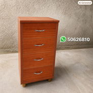 Cómodas o gaveteros, vanity o coqueta, multimuebles aereos y parados,estantes, mesa de computadora, - Img 56698969