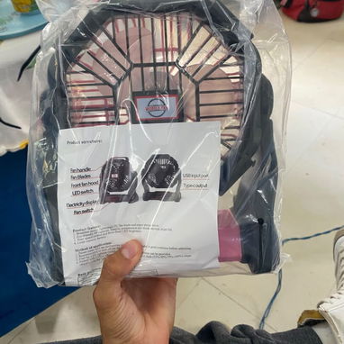 Ventiladores recargables - 8/9