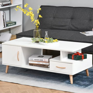 Mesa de centro minimalista moderna - Img 123536862