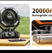 Ventilador recargable 85 usd - Img 50528565