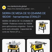Trozadora de metal Profesional + Sierra de mesa Profesional - Img 45354103