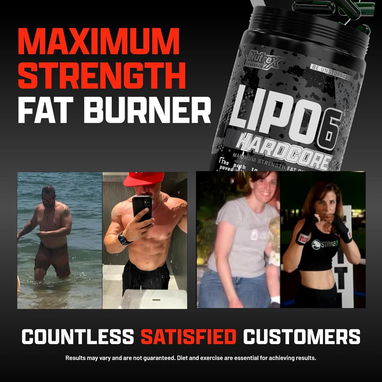 Lipo 6 HADCORE (Maximo Quemador) (Nutrex) 60cap - 60serv - 4/6