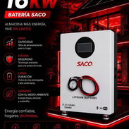 Batería Saco 16kWh Precio: $3710.00 💸 - Img 57147452