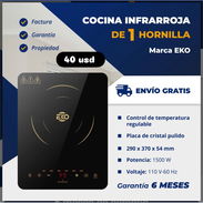 cocinas de gas, de inducción e infrarrojas. Nuevas con garantía - Img 53652355