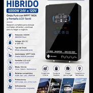 Inversor Hibrido Sumry 24V, 4KW - Img 57888435