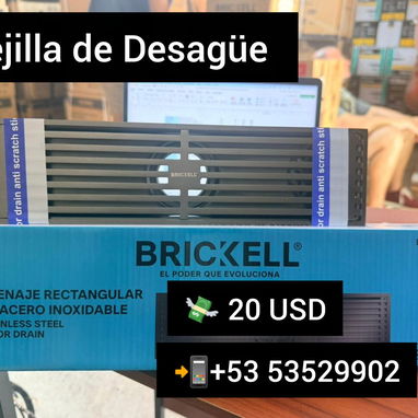 Rejillas de Desagüe 🤩 - 2/4