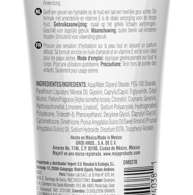 CREMA CORPORAL LOVE ROSE, MAJA, PIEL SECA, TUBO 200ML - Img 70418562