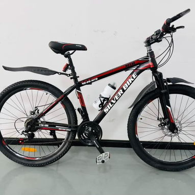 Bicicleta 26" Silver  bike ( Mensajería incluída en dependiencia del lugar ) - 4/5