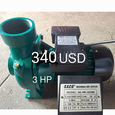 Venta de bombas de aguas centrífugas y ladrones de agua con kywan acoplado - Img 116505162