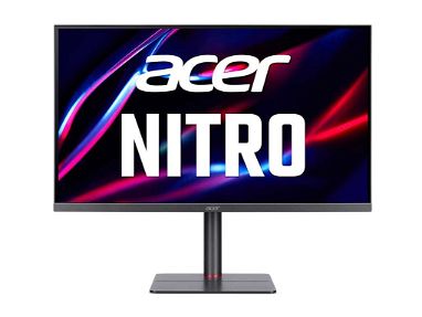 0km✅ Monitor Acer Nitro 27" 1440p 170Hz IPS 0.5ms 10Bit 400nit 4xUSB3 A.Ajustable SPK-3W 📦 Gaming, Flat, 2K ☎️56092006 - Img main-image