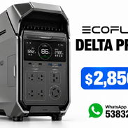 ECOFLOW delta pro 3 y kit inversor 12kilos batería 16kilos - Img 57320551