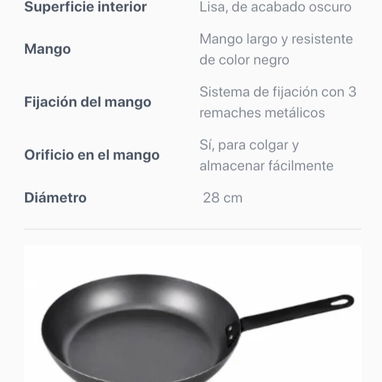 Sartén acero inoxidable - 3/3