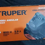 Pulidora Truper 800 W Nueva sellada en su caja sin abrir con accesorios 55-28-4377 - Img 41087890