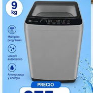 Lavadora Automática 9kg EKO agua fria y caliente - Img 57197435