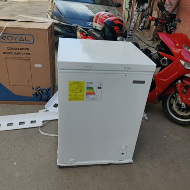Nevera 5.5 pies Royal cesta y cerradura con llave Precio $290 USD transporte gratis - Img 125825288