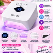Lampara de uñas recargable en 42 USD - Img 58382504