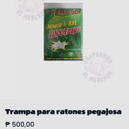 Venta de trampa pegajosa para ratones - Img 58001244
