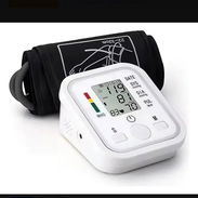 Ganga. Monitor de presión arterial automático, puede usar con baterías o cargador de celular tipo C - Img 58268341