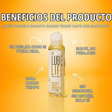 Lubricante Íntimo 4oz (LubeLife) - 4/4