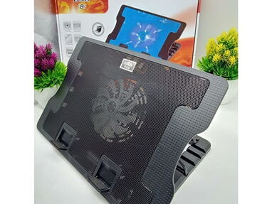 Base Refrescadora de 1 solo Fan para Laptop de hasta 17 "..... Ver fotos....59201354 - Img main-image